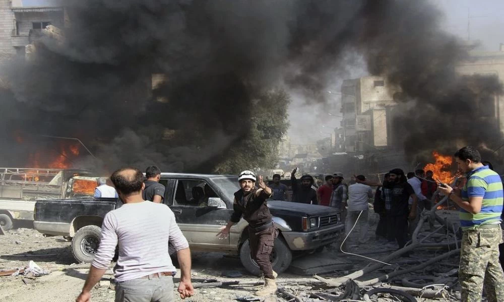 Δεκάδες νεκροί μετά από βομβαρδισμούς ισραηλινών μαχητικών στην Συρία